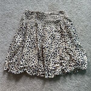 Urban Romantics Animal print skirt